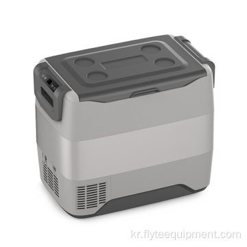 휴대용 DC 24V 12V 자동차 냉장고